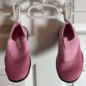 Pink Toddlers Slip-On Water Shoes, Size 9/10